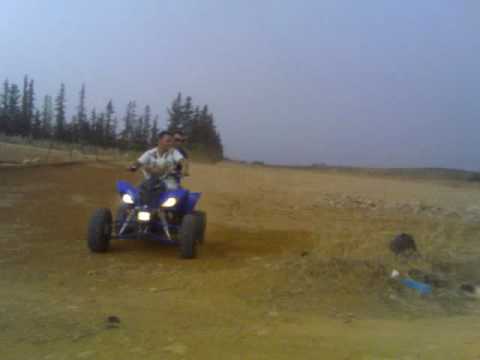 quad 700r vs 450r chlef